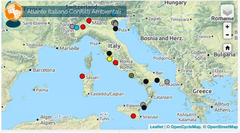 Atlante italiano dei 
conflitti ambientali