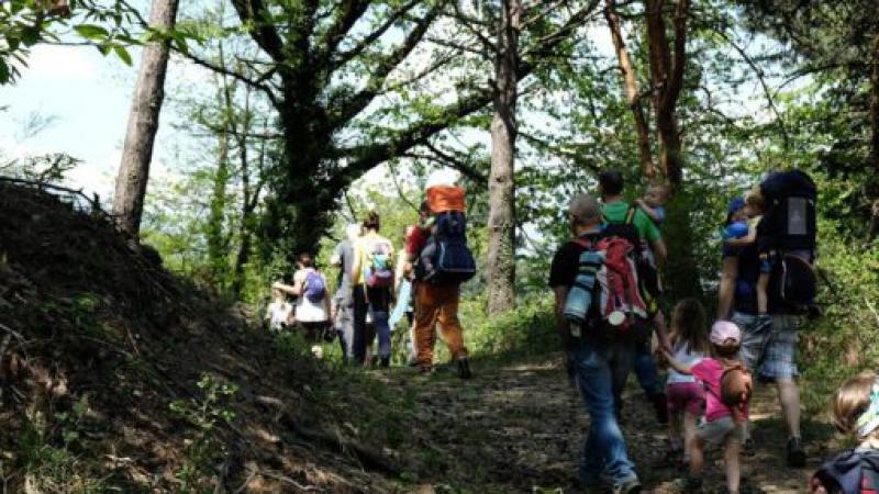 Bambini in montagna