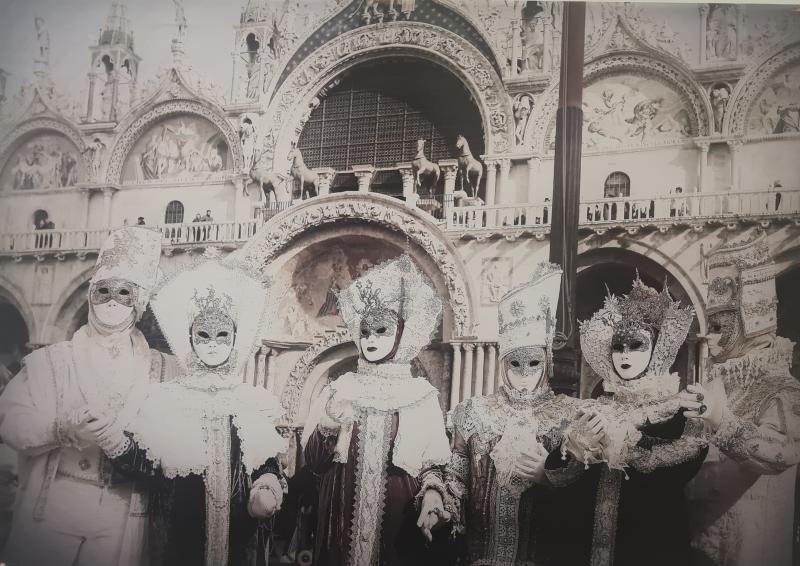 Magia delle maschere Magia delle maschere