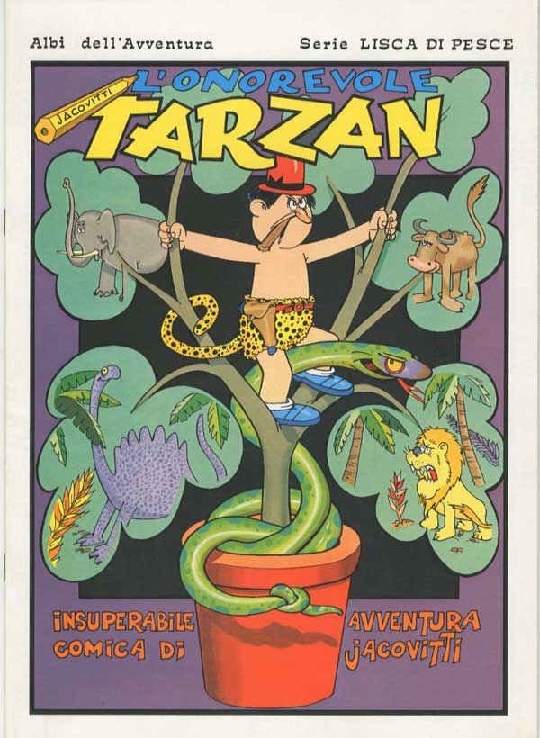 L'onorevole Tarzan