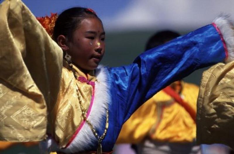 Padiglione Tibet