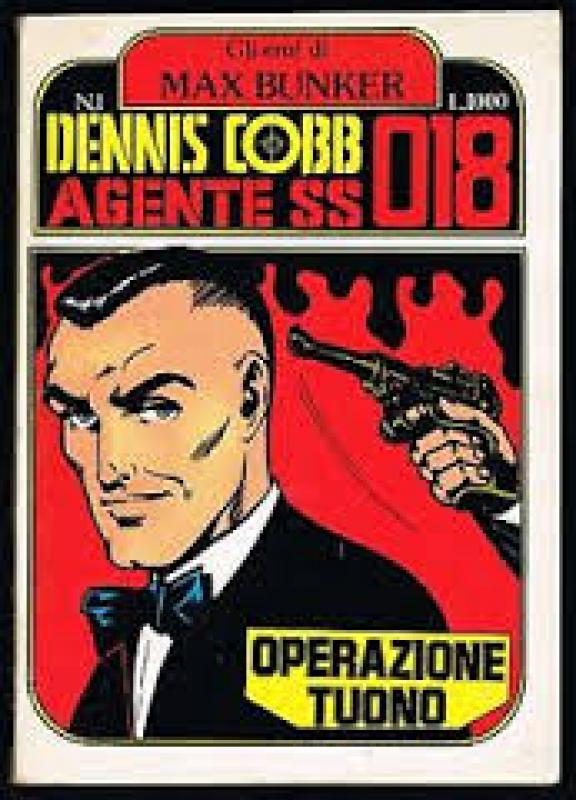 Dennis Cobb - Agente SSO18