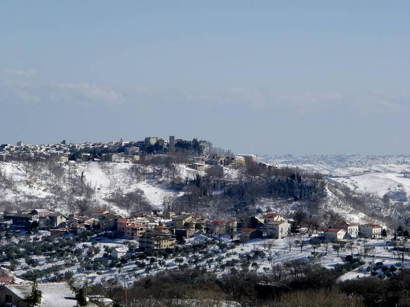 Nei borghi, la vita