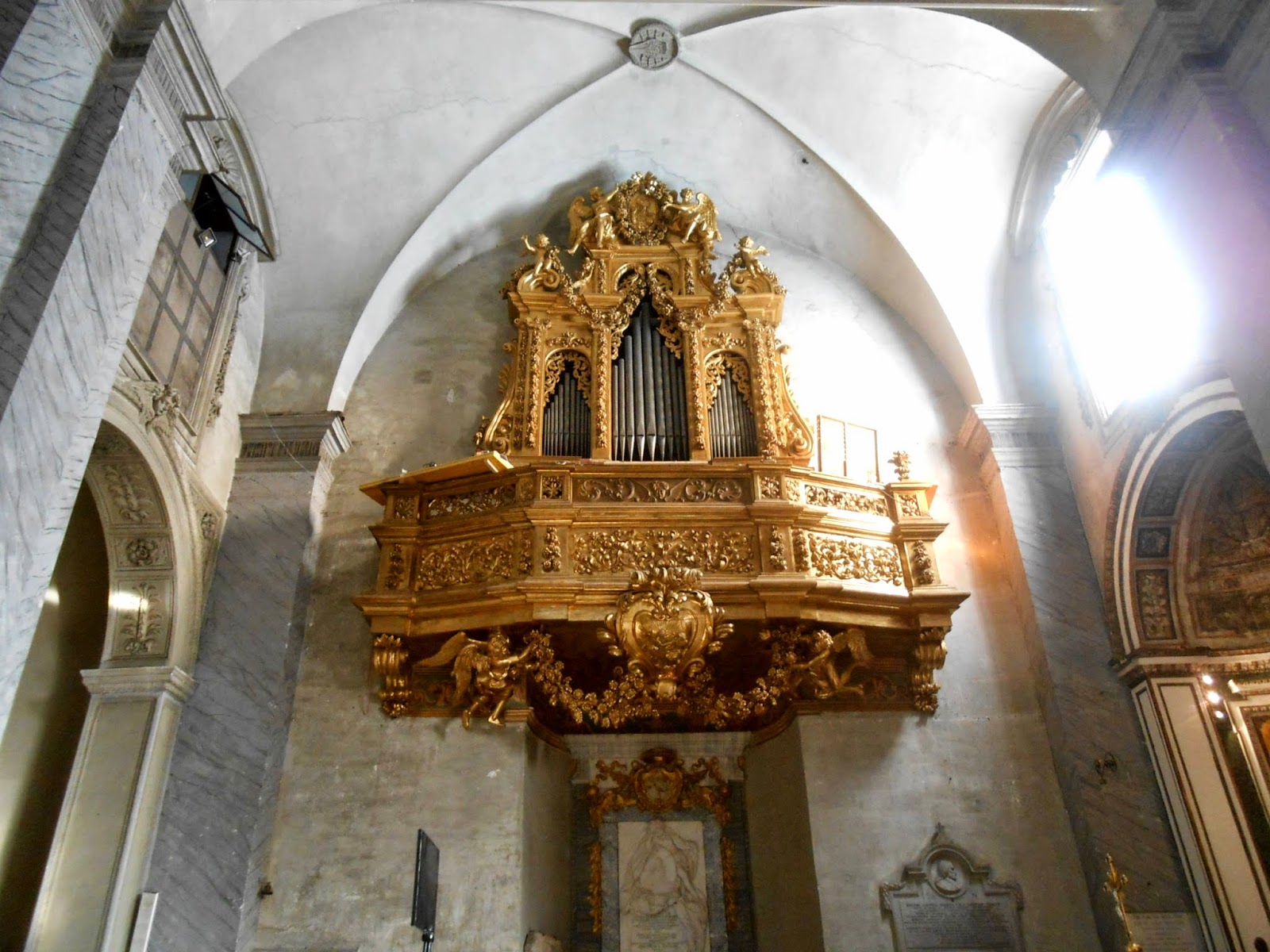L'organo della Basilica