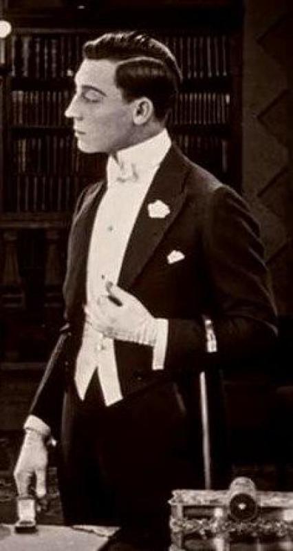 Buster Keaton : il genio