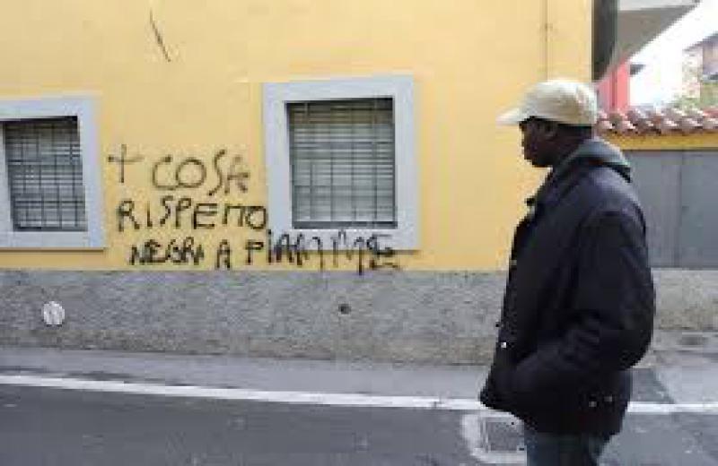 Italia: cresce razzismo e xenofobia