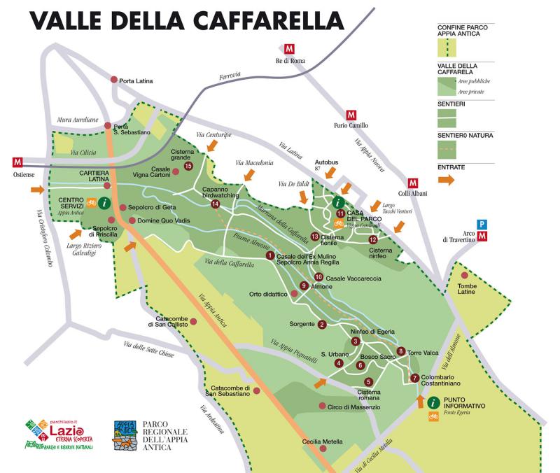 Parco della Caffarella