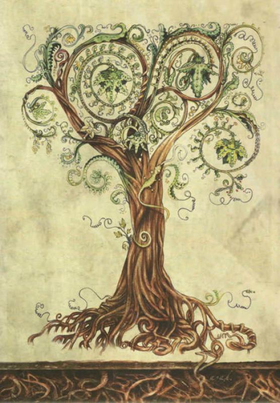 Gli alberi nella mitologia