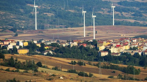 Eolico e paesaggio