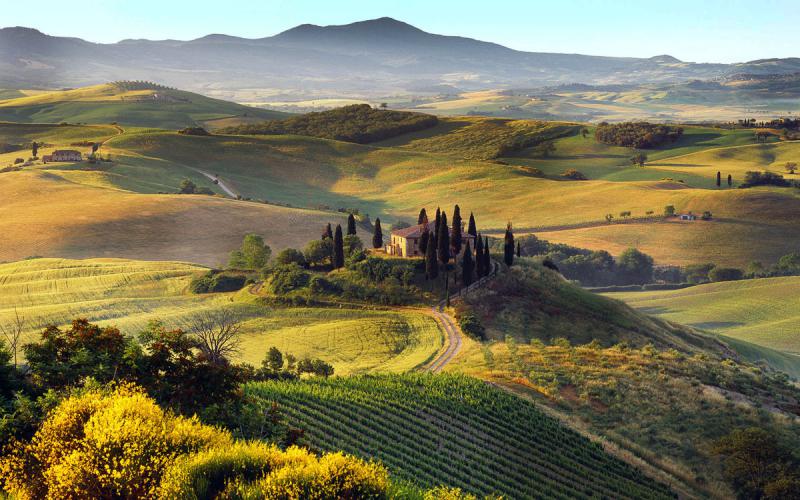 Toscana ovunque bella