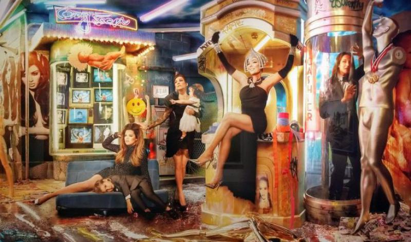 David LaChapelle a Roma