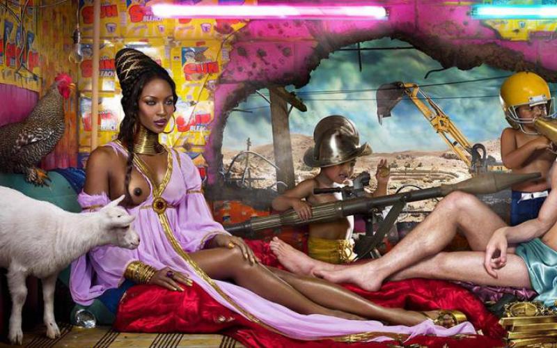 David LaChapelle a Roma