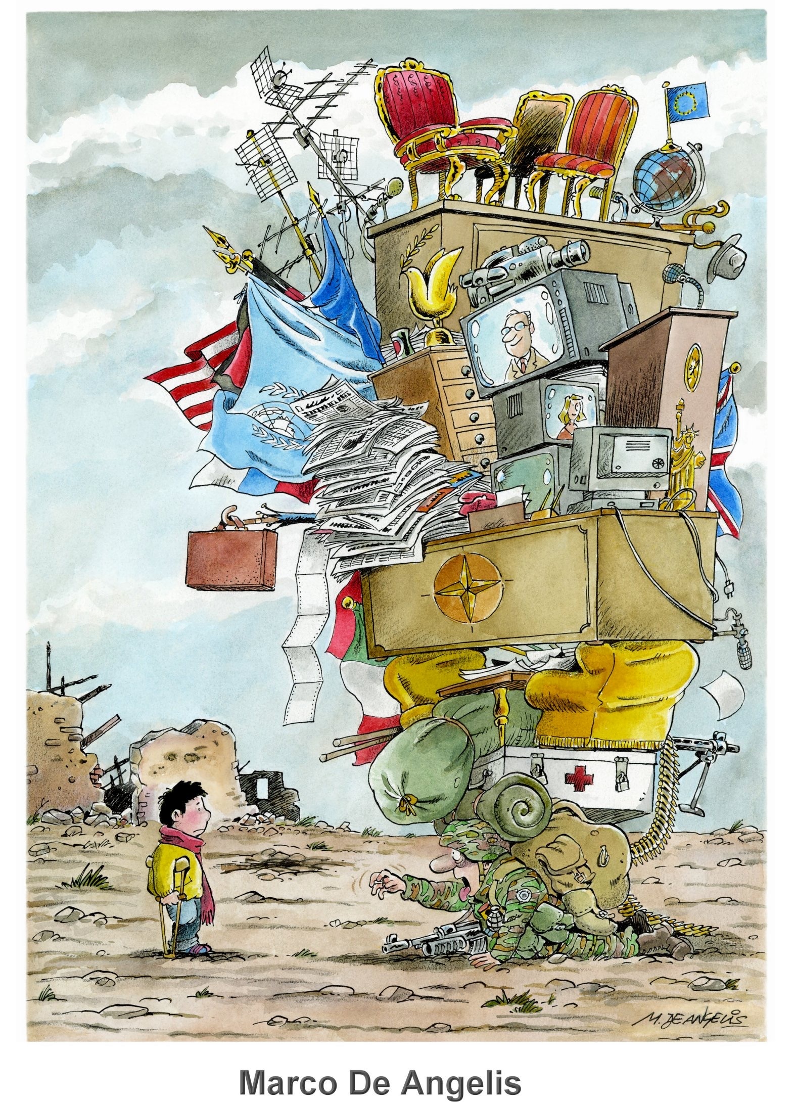 Umoristi alla sbarra