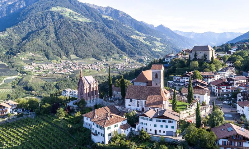 Nei borghi, la vita