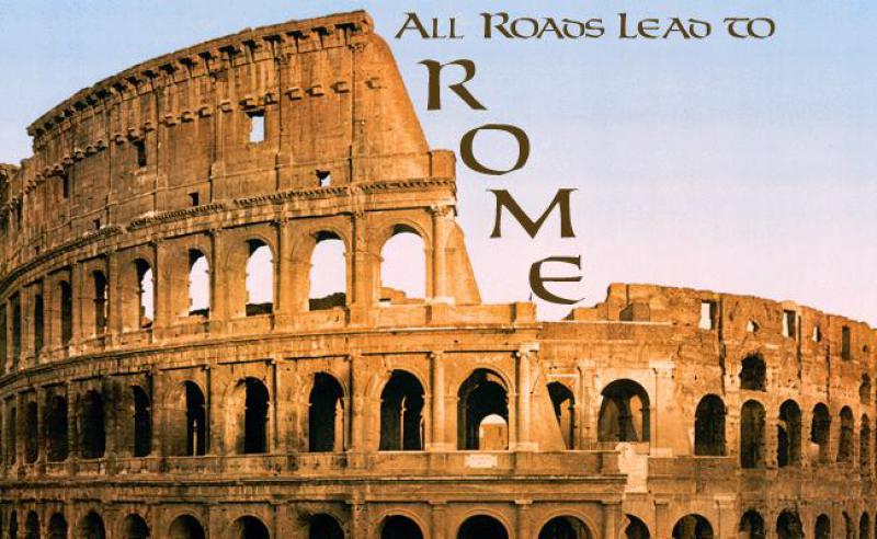 All Routes Lead To Rome