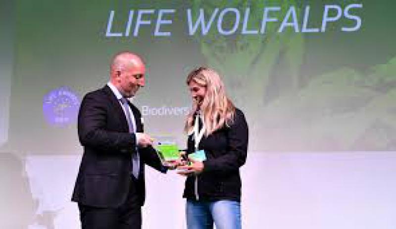 Progetto LIFE WolfAlps