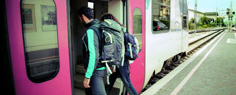 Trentino in treno