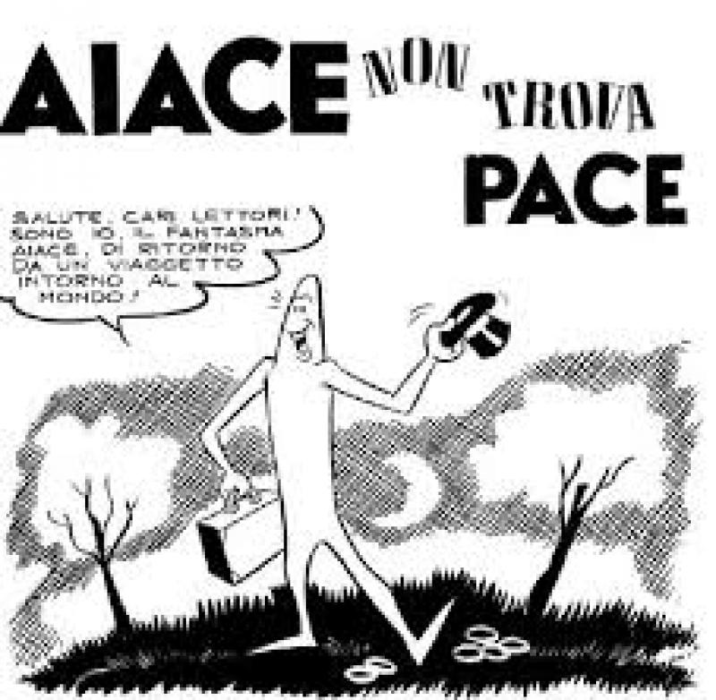 Aiace Il fantasma che vuole Pace