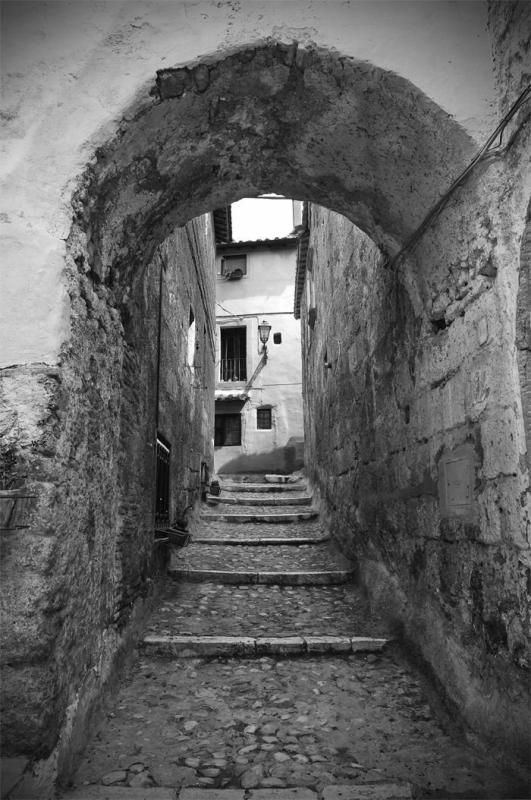 Calcata...Borgo disubbidiente