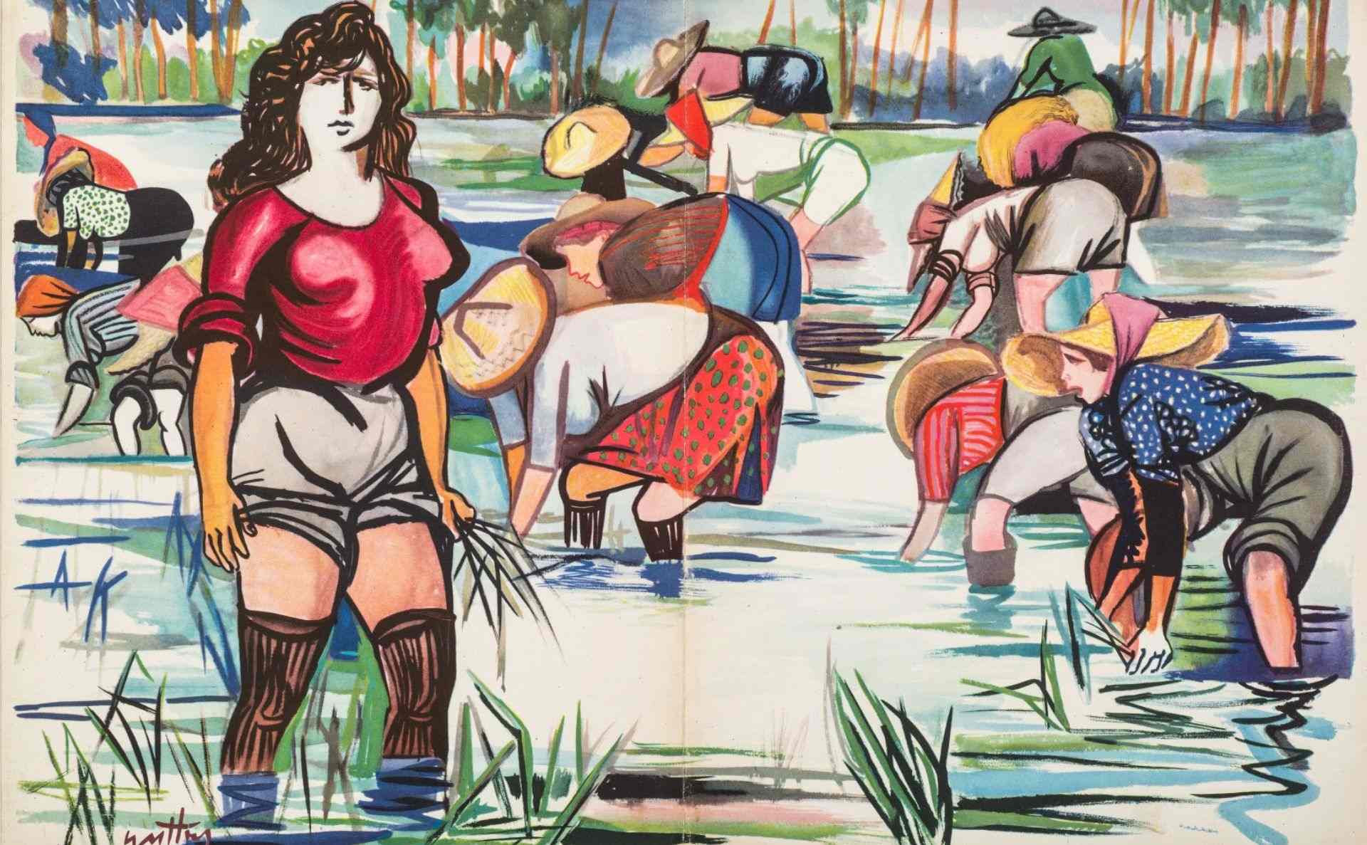 Manifesti di artisti