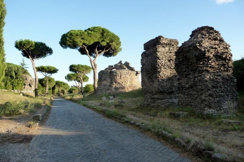 Appia antica e moderna
