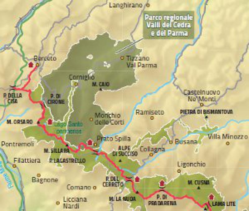 Alta via dei parchi
