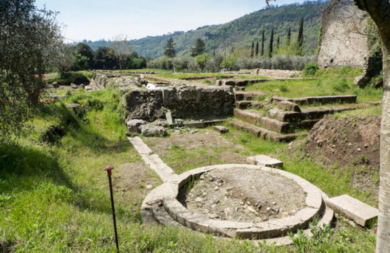 Sito archeologico del Santuario di Diana