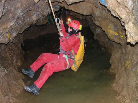 Speleologia a impatto zero