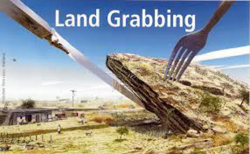Land grabbing