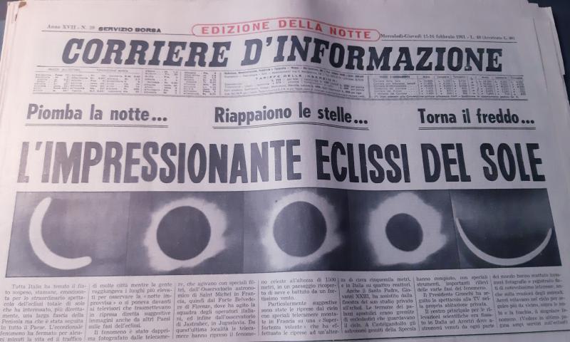 Eclissi 1961