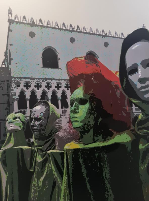 Magia delle maschere Magia delle maschere