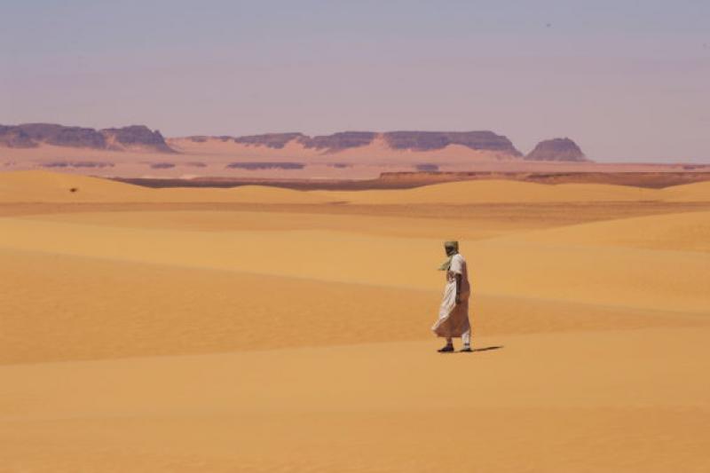 Viaggio nel Sahara