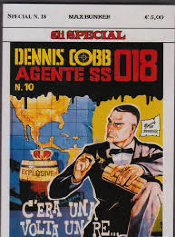 Dennis Cobb - Agente SSO18