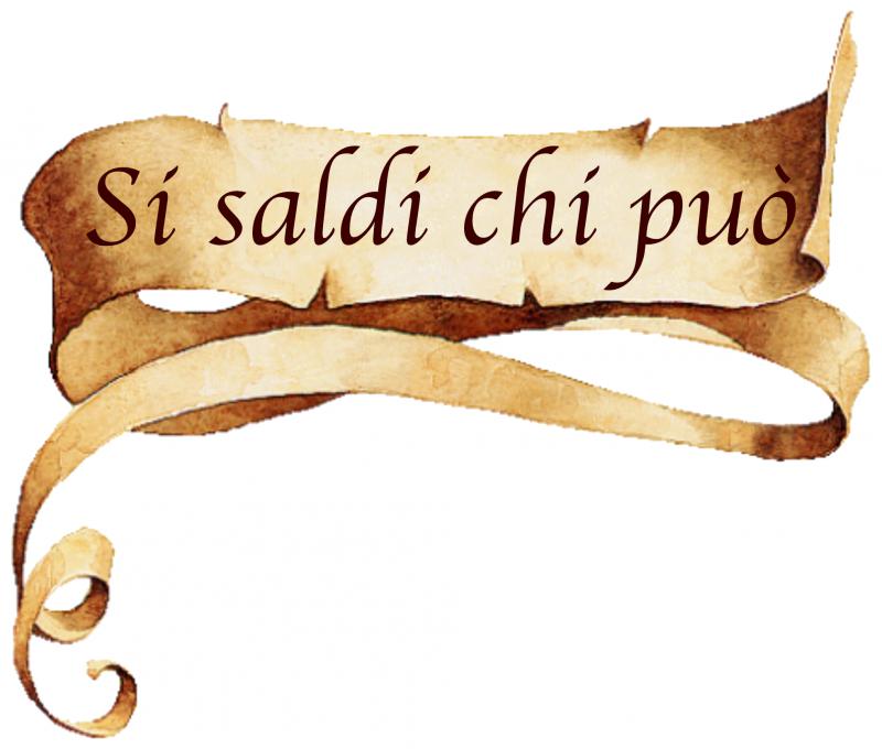 Si saldi chi puo'