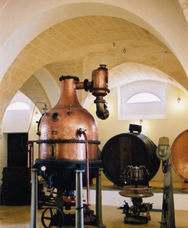 Museo della Civiltà     
del vino Primitivo