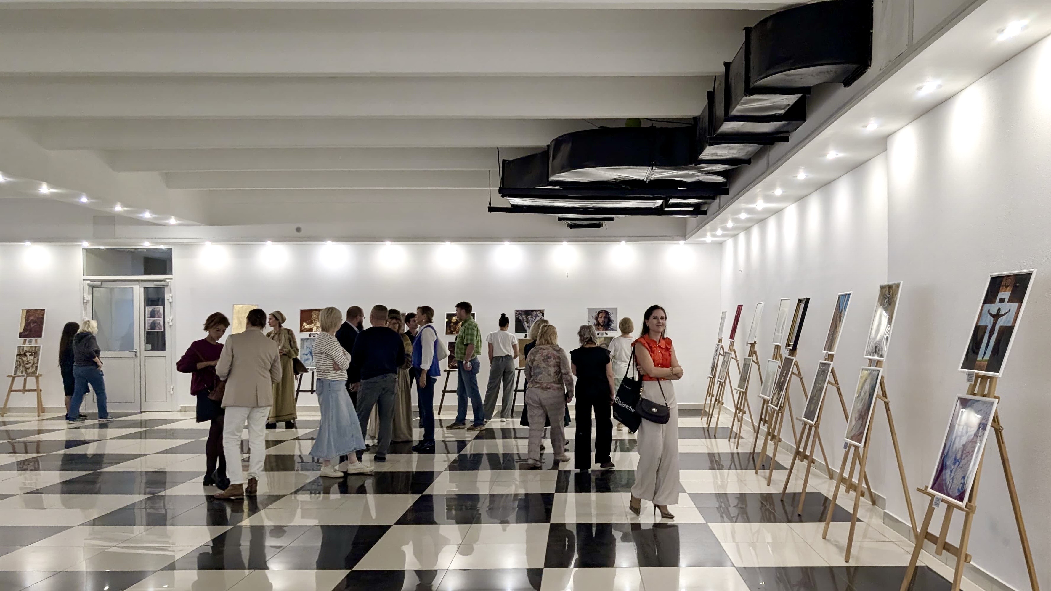 Arte/incontro in Russia