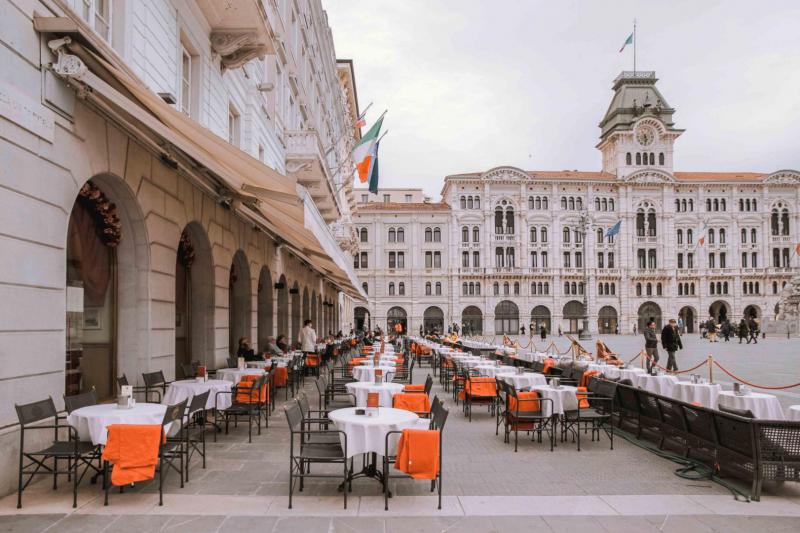 Trieste e i caffe'