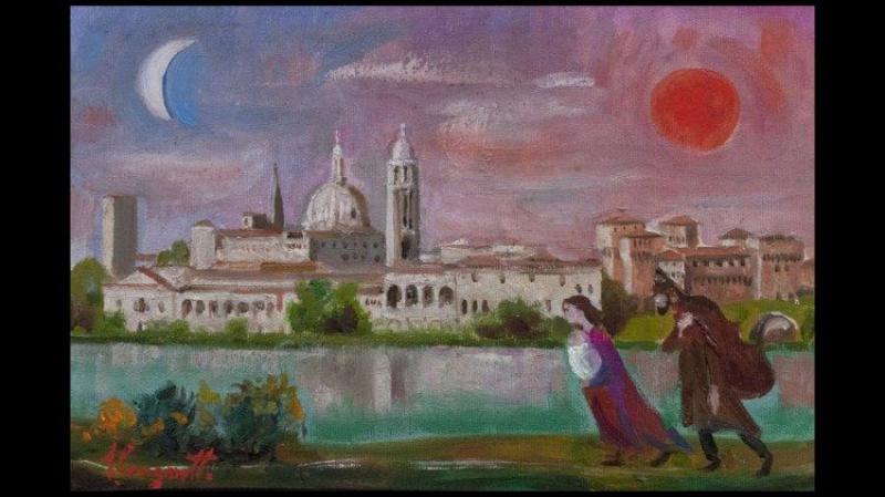 Longaretti a Mantova