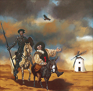 Fantastico Don Quijote