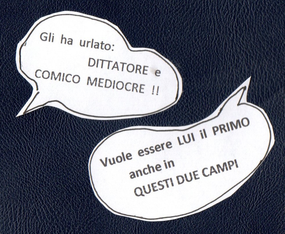 Vergogne dall'Ovest  