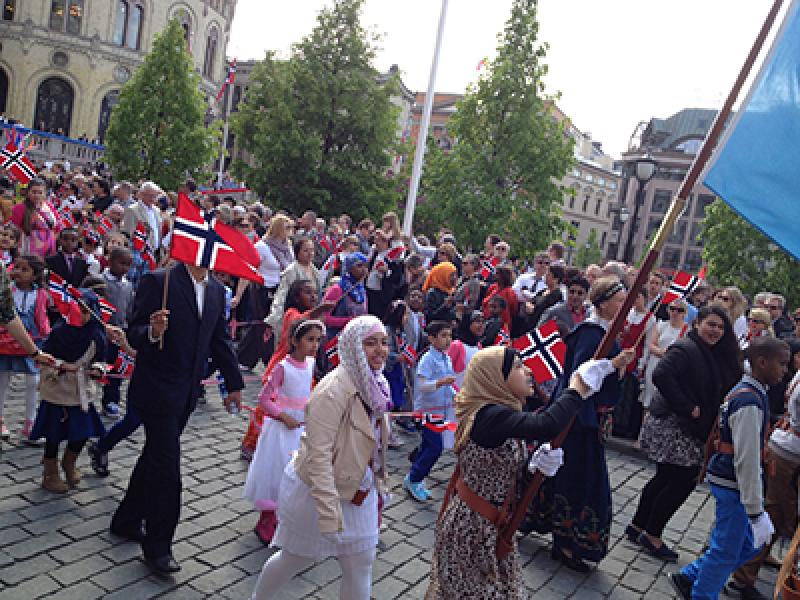 17 maggio a Oslo