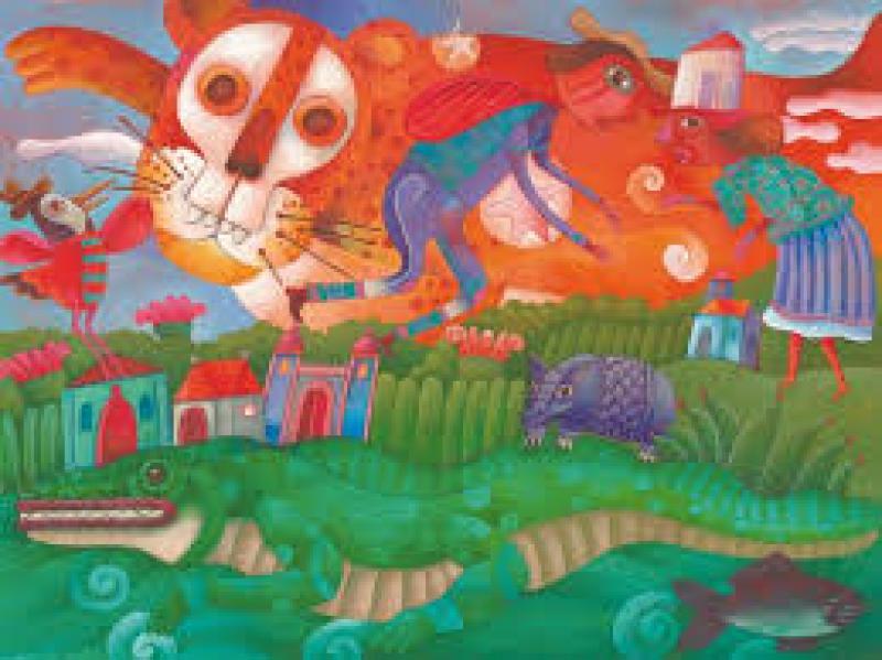 Illustrazione in Friuli