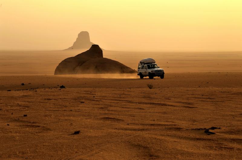 Viaggio nel Sahara