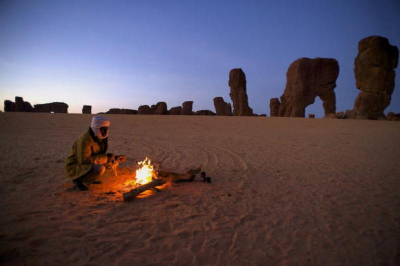 Viaggio nel Sahara