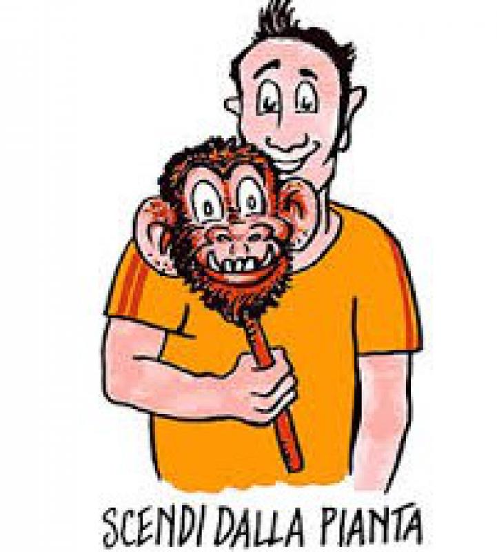 Scendi dalla pianta