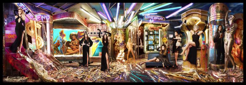 David LaChapelle a Roma