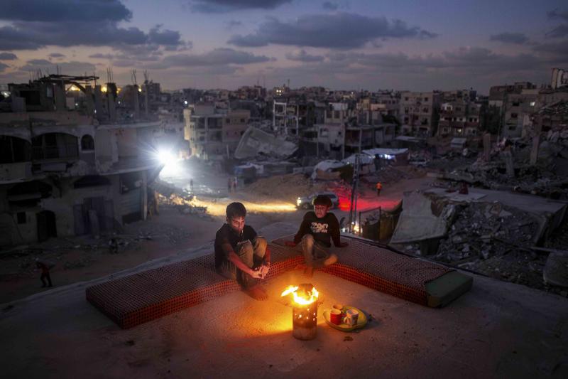 Foto da Gaza