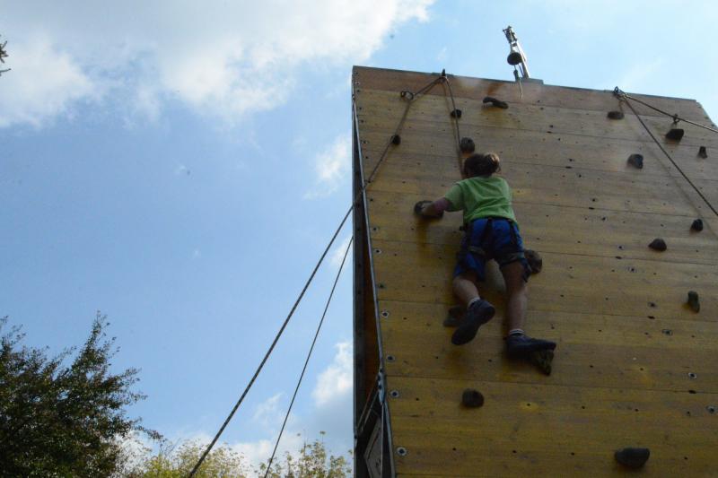 Bambini in montagna