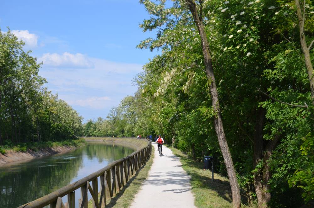 Ciclovie d'acqua