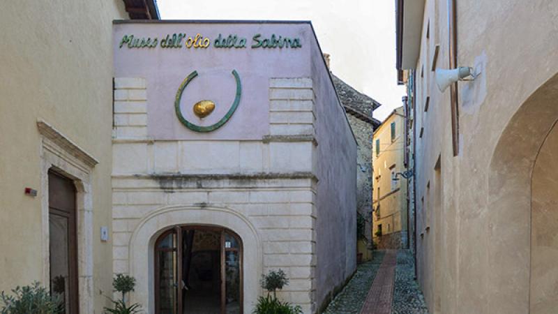 Olio: museo in Sabina